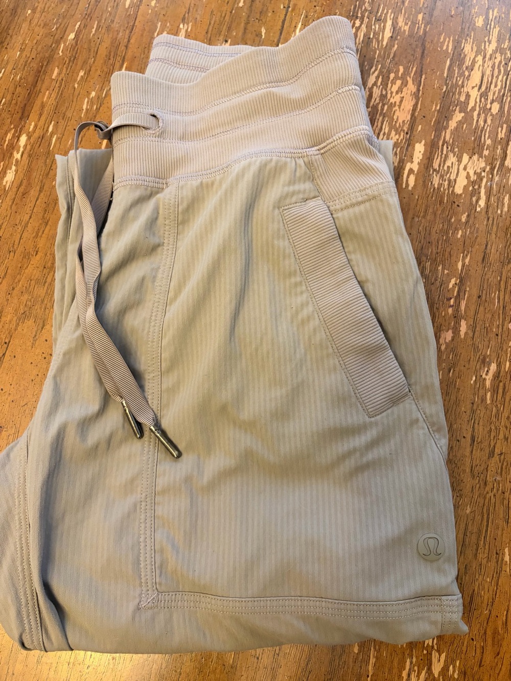 lululemon athletica beige/tan women's pants